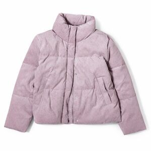 Levi Strauss & Co. Corduroy Puffer Jacket Mauve Pink [NNT]